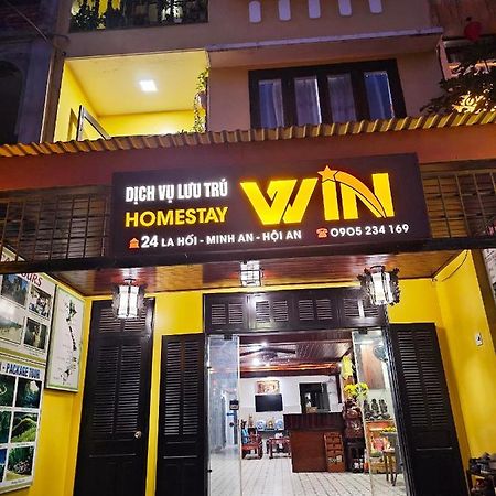 Win Homestay הוי אן מראה חיצוני תמונה