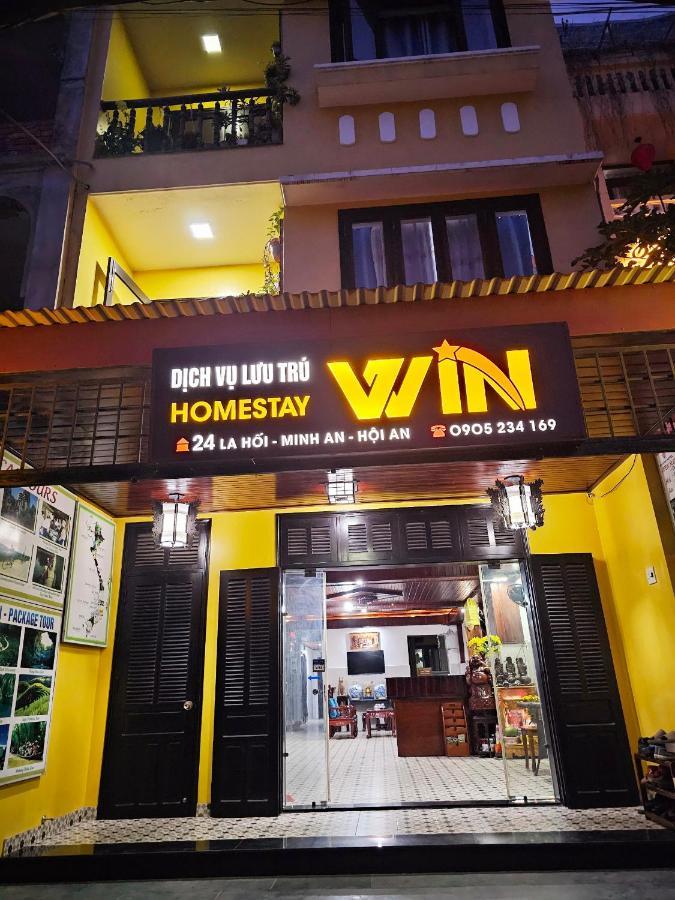 Win Homestay הוי אן מראה חיצוני תמונה